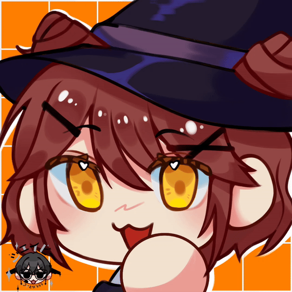 Chibi blink Headshot Ex.